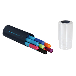 Picture of Schneider 8 color assortment slider  edge xb ballpoint pen