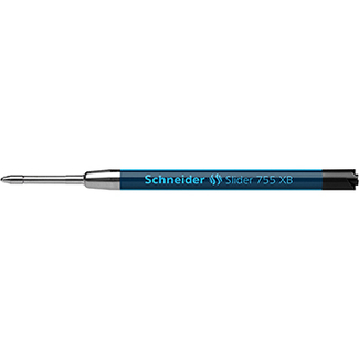 Picture of Schneider black slider xb 755  ballpoint pen refills