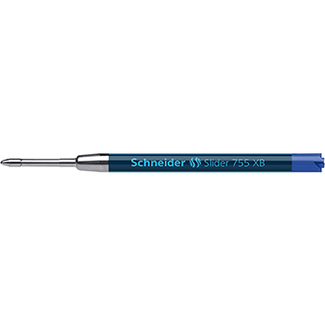 Picture of Schneider blue slider xb 755  ballpoint pen refills