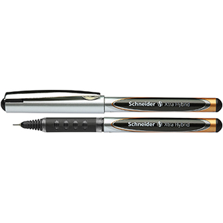 Picture of Schneider black xtra hybrid  rollerball pen