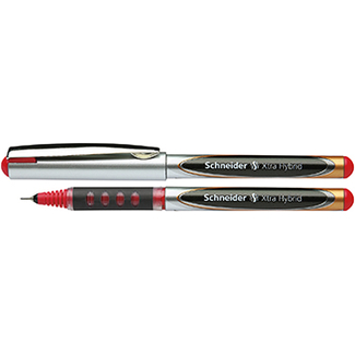 Picture of Schneider red xtra hybrid  rollerball pen