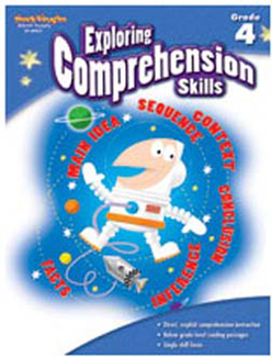 Picture of Exploring comprehension skills gr 4