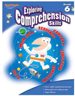 Picture of Exploring comprehension skills gr 6