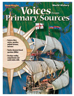 Picture of Voices from primary sources world  history
