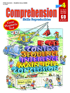 Picture of Comprehension skills gr 4