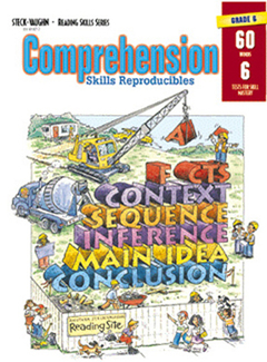 Picture of Comprehension skills gr 6