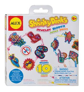 Picture of Shrinky dinks good time jewelry
