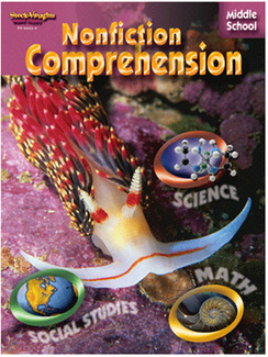Picture of Nonfiction comprehension middle  school