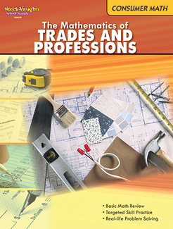 Picture of The mathematics of trades and  professions gr 6 & up