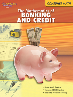 Picture of The mathematics of banking and  credit gr 6 & up