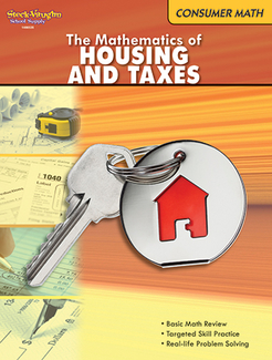 Picture of The mathematics of housing and  taxes gr 6 & up