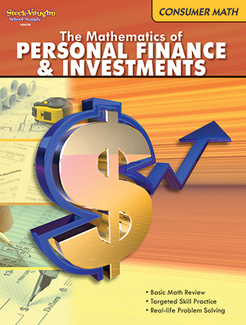 Picture of The mathematics of personal finance  and investments gr 6 & up