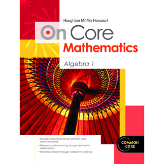 Picture of On core mathematics algebra 1  bundles