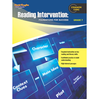 Picture of Reading intervention gr 7  foundations for success