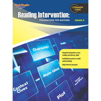 Picture of Reading intervention gr 8  foundations for success