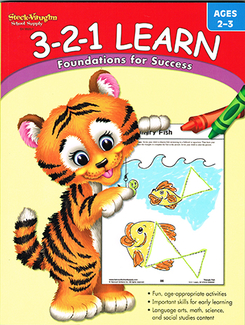 Picture of 3-2-1 learn student edition age 2-3