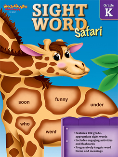 Picture of Sight word safari gr k