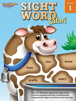 Picture of Sight word safari gr 1
