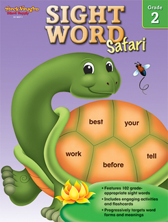 Picture of Sight word safari gr 2