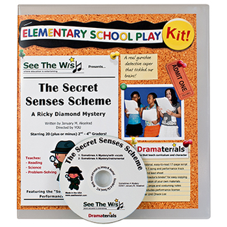 Picture of The secret senses scheme play kit