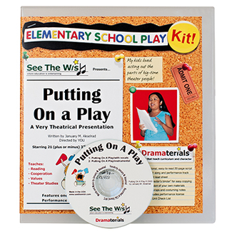 Picture of Putting on a play play kit