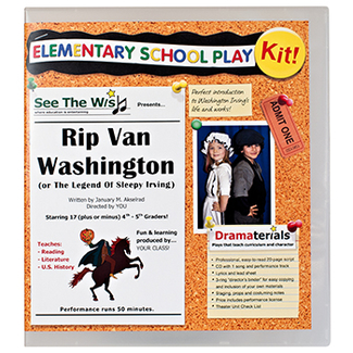 Picture of Rip van washington or legend of  sleepy irving play kit