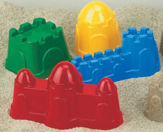 Picture of Large castle mold