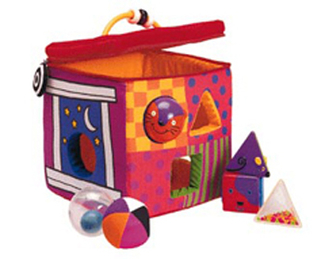 Picture of Whose house shape sorter