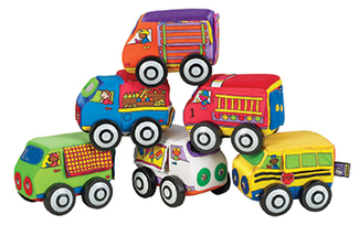 Picture of Zoom zoom vehicles set of 6