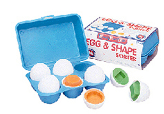 Picture of Egg and shape sorter