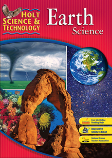 Picture of Holt science & technology earth  science