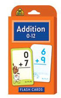 Picture of Addition 0-12 flash cards