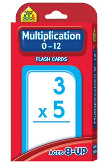 Picture of Multiplication 0-12 flash cards