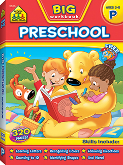 Picture of Big preschool workbook