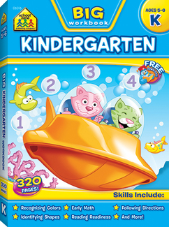 Picture of Big kindergarten workbook