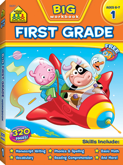 Picture of Big first grade workbook