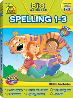 Picture of Big spelling gr 1-3