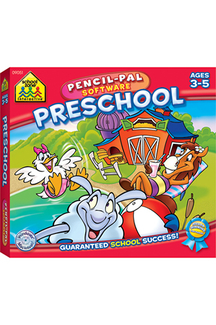 Picture of Pencil pal software preschool