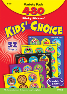 Picture of Stinky stickers round super 465/pk  saver