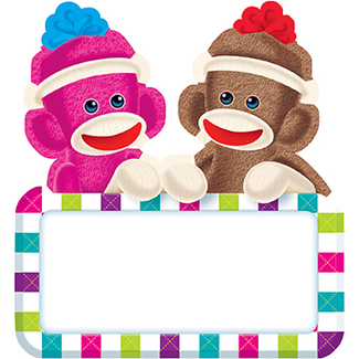 Picture of Sock monkeys signs classic accents