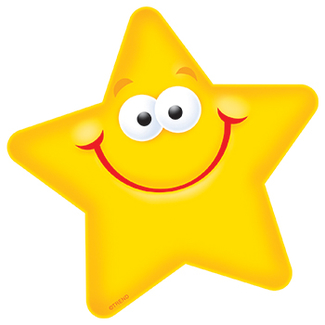 Picture of Smiley star classic accents