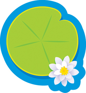 Picture of Classic accents mini lily pad one  design
