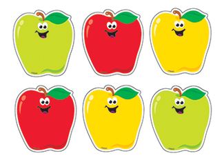 Picture of Apples/mini variety pk mini accents