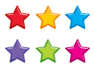 Picture of Gumdrop stars accents mini size  variety pack