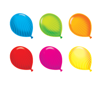 Picture of Party balloons mini accents variety  pack