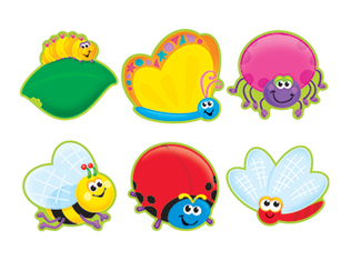 Picture of Bright bugs classic accents variety  pk