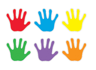 Picture of Handprints variety pk classic  accents
