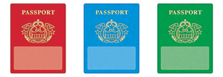 Picture of Passports classic accents variety  pack