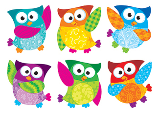 Picture of Owl stars classic accents variety  pack