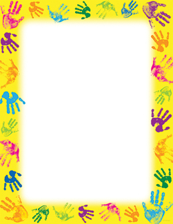 Picture of Helping hands paper